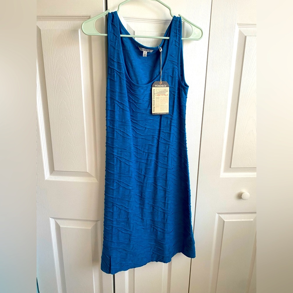 NWT Toad&Co Samba Wave Tank Dress